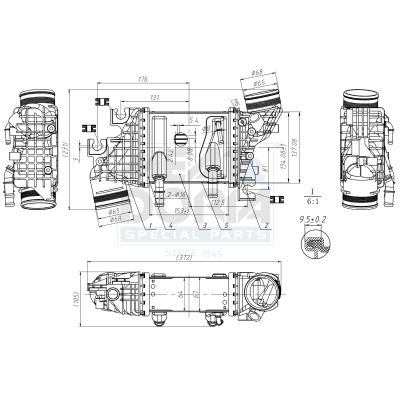 INTERCOOLER COMPRESOR