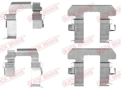 Accessory Kit, disc brake pad 109-1763