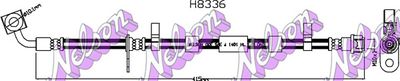 KAWE H8336 Тормозной шланг  для OPEL INSIGNIA (Опель Инсигниа)