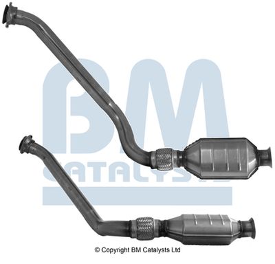 Catalytic Converter BM Catalysts BM80074