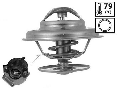 TERMOSTAT LICHID RACIRE