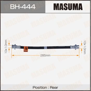 Тормозной шланг MASUMA BH-444 для HONDA CAPA