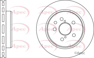 Brake Disc APEC DSK2558