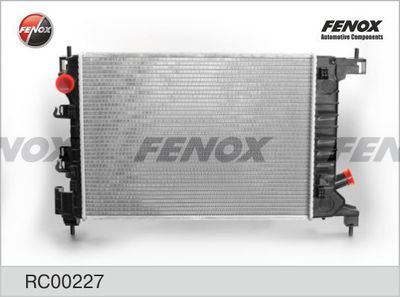 FENOX RC00227 Радиатор охлаждения двигателя  для CHEVROLET  (Шевроле Кобалт)