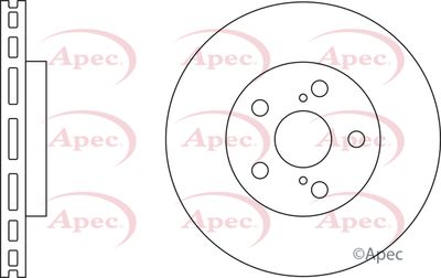 Brake Disc APEC DSK2272