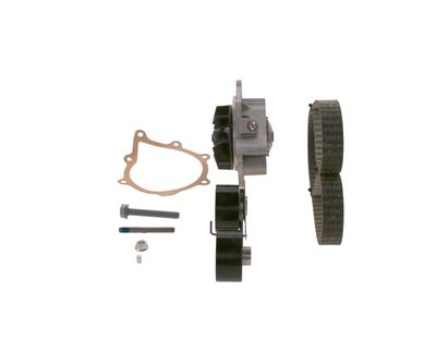 SET POMPA APA + CUREA DINTATA BOSCH 1987946496 1