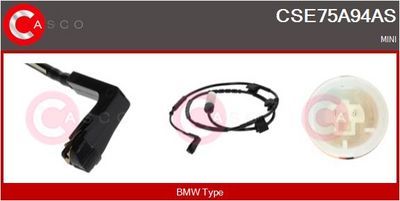 SENZOR DE AVERTIZARE UZURA PLACUTE DE FRANA