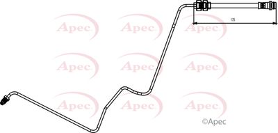 Brake Hose APEC HOS3835