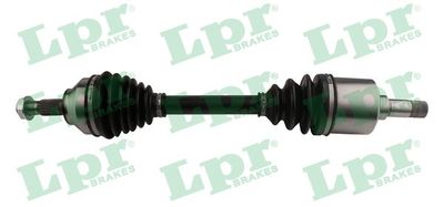 Приводной вал LPR DS60183 для CITROËN C5