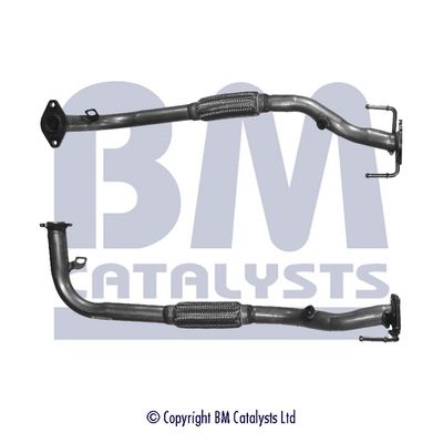 Exhaust Pipe BM Catalysts BM70365