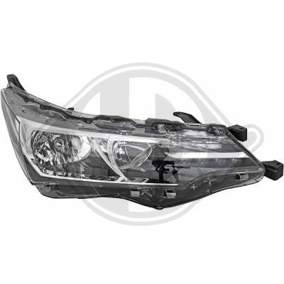 DIEDERICHS 6660182 Основная фара  для TOYOTA COROLLA (Тойота Королла)