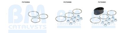 Монтажен комплект, изпускателна тръба BM Catalysts FK70496