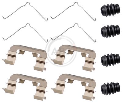 SET ACCESORII PLACUTE FRANA