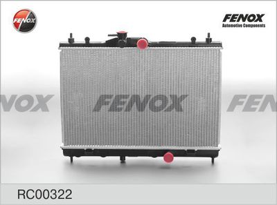 FENOX RC00322 Радиатор охлаждения двигателя  для NISSAN CUBE (Ниссан Кубе)