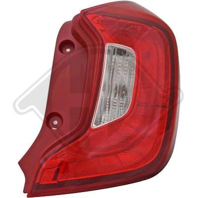 DIEDERICHS 6508090 Задній ліхтар  для KIA PICANTO (Киа Пиканто)