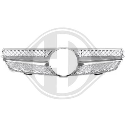 Решетка радиатора DIEDERICHS 1626243 для MERCEDES-BENZ CLK