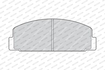 BREMSBELAGSATZ SCHEIBENBREMSE
