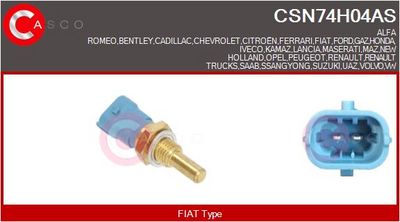 SENZOR TEMPERATURA LICHID DE RACIRE
