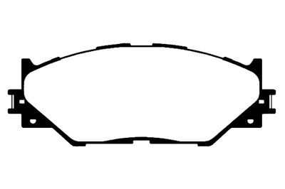 RAICAM RA.0872.0 Тормозные колодки и сигнализаторы  для LEXUS IS II (_E2_) 250 AWD (GSE25_)