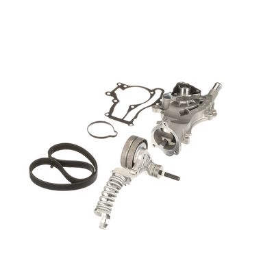 WASSERPUMPE + KEILRIPPENRIEMENSATZ GATES KP15PK1335 33
