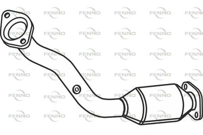 FENNO P9760CAT Каталізатор  для NISSAN QASHQAI (Ниссан Qашqаи)