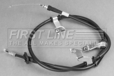 Cable Pull, parking brake FIRST LINE FKB3586