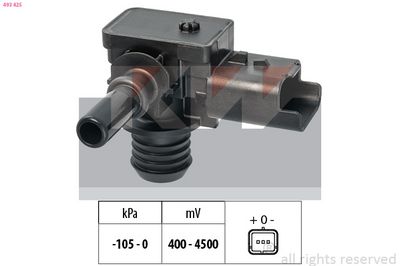 DRUCKSENSOR BREMSKRAFTVERSTäRKER