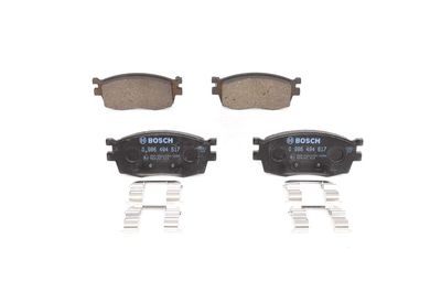 Brake Pad Set, disc brake 0 986 494 617