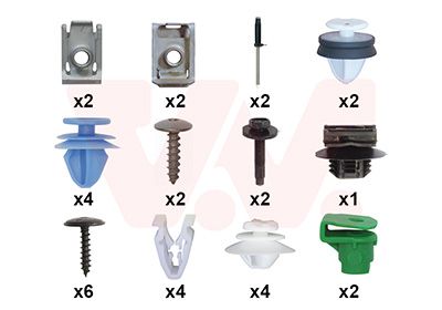 MONTAGESATZ STOßFäNGER