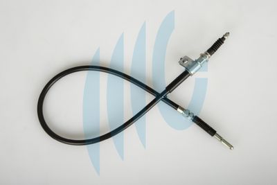 Тросик, cтояночный тормоз RICAMBIFLEX GM 01100119 для NISSAN CABSTAR