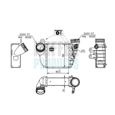 INTERCOOLER COMPRESOR