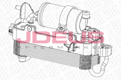 KONDENSATOR KLIMAANLAGE JDEUS M7050940