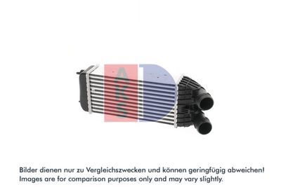 LADELUFTKüHLER AKS DASIS 067018N