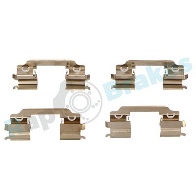 Zubehörsatz, Scheibenbremsbelag