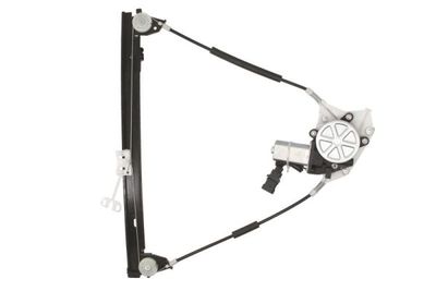 Raamregelaar Voor Rechts (elektrisch, met motor, aantal deuren: 4) past: LANCIA LYBRA 07.99-10.05