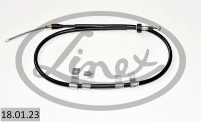 Тросик, cтояночный тормоз LINEX 18.01.23 для HYUNDAI GETZ