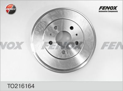 FENOX TO216164 Тормозной барабан  для FORD  (Форд Фокус)