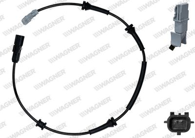 Czujnik, prędkość obrotowa koła WAGNER ABS00601