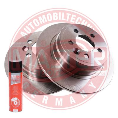 Tarcza hamulcowa MASTER-SPORT GERMANY 24011002701-SET-MSP