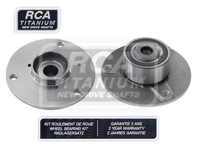 Комплект подшипника ступицы колеса RCA FRANCE RCAK1301 для SMART FORTWO