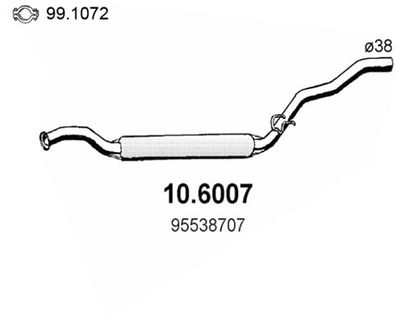 ASSO Middendemper (10.6007)