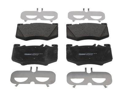 Remblokken set Voor , past: MERCEDES A (V177), A (W177), CLA (C118), CLA SHOOTING BRAKE (X118), GLA (H247), GLB (X247) 2.0/2.0H 09.18-