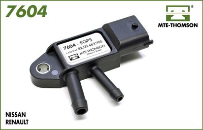 Czujnik, ciśnienie spalin MTE-THOMSON 7604