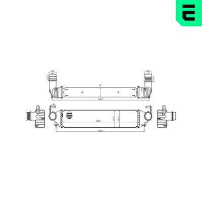 INTERCOOLER COMPRESOR