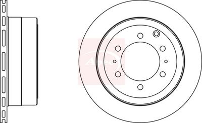 APEC Brake Disc DSK357