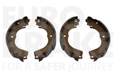 Комплект тормозных колодок EUROBRAKE 58492730862 для MITSUBISHI MIRAGE