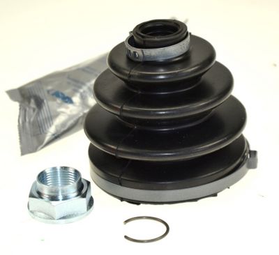 Gofruotoji membrana, kardaninis velenas