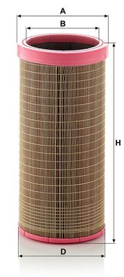 Filtr - sekundární vzduch MANN-FILTER CF 23 430/2