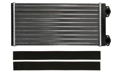 Verwarming (370x189x42mm) past: VOLVO A, F10, FL, FL II, FL10, FL12, FL7, FM10, FS7, N10 D10A320-TD73KFE 01.73-