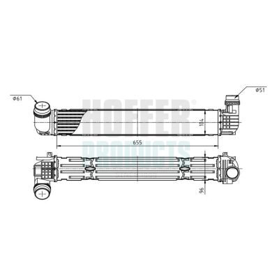 INTERCOOLER COMPRESOR